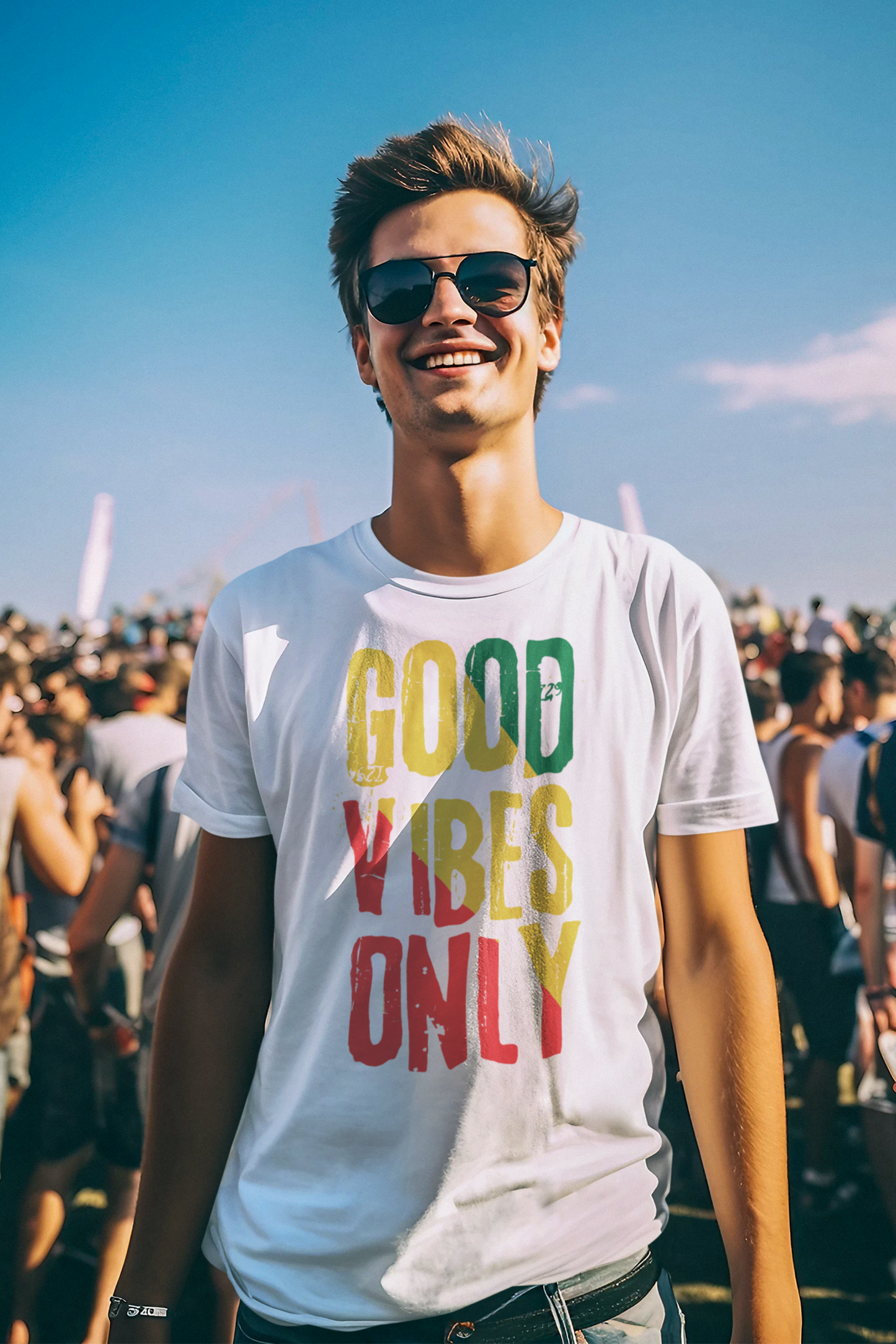 Good Vibes Only Men's T-Shirt