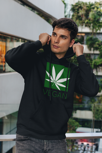 Weed is Vegan Hoodie