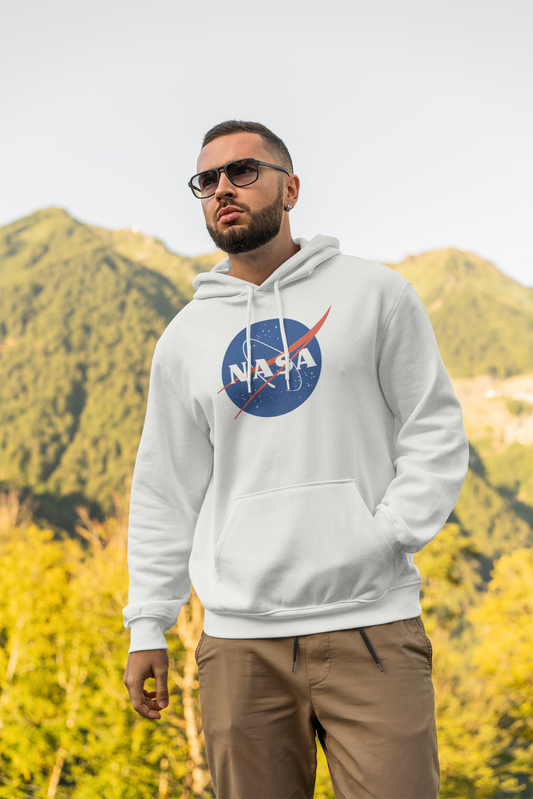 Nasa Logo Hoodie