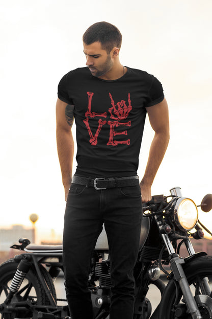 Love and Rock Men's T-Shirt