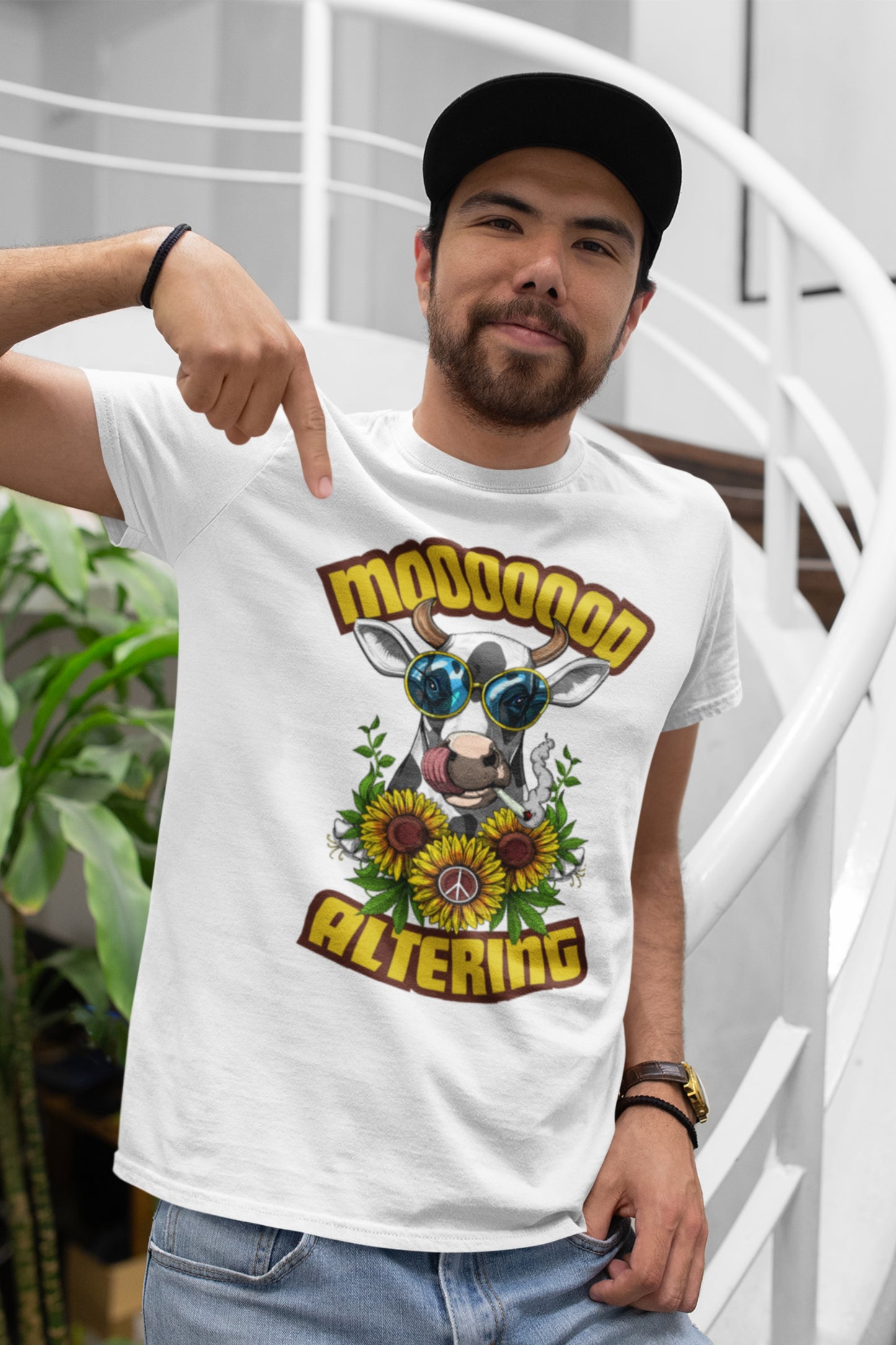 Mooooood Altering Men's T-Shirt