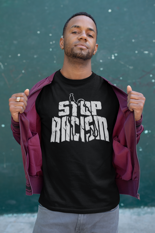 Stop Racism Men's T-Shirt