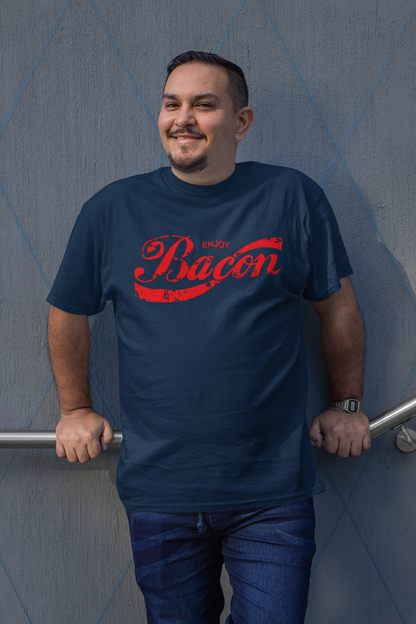 Enjoy Bacon Men's T-Shirt