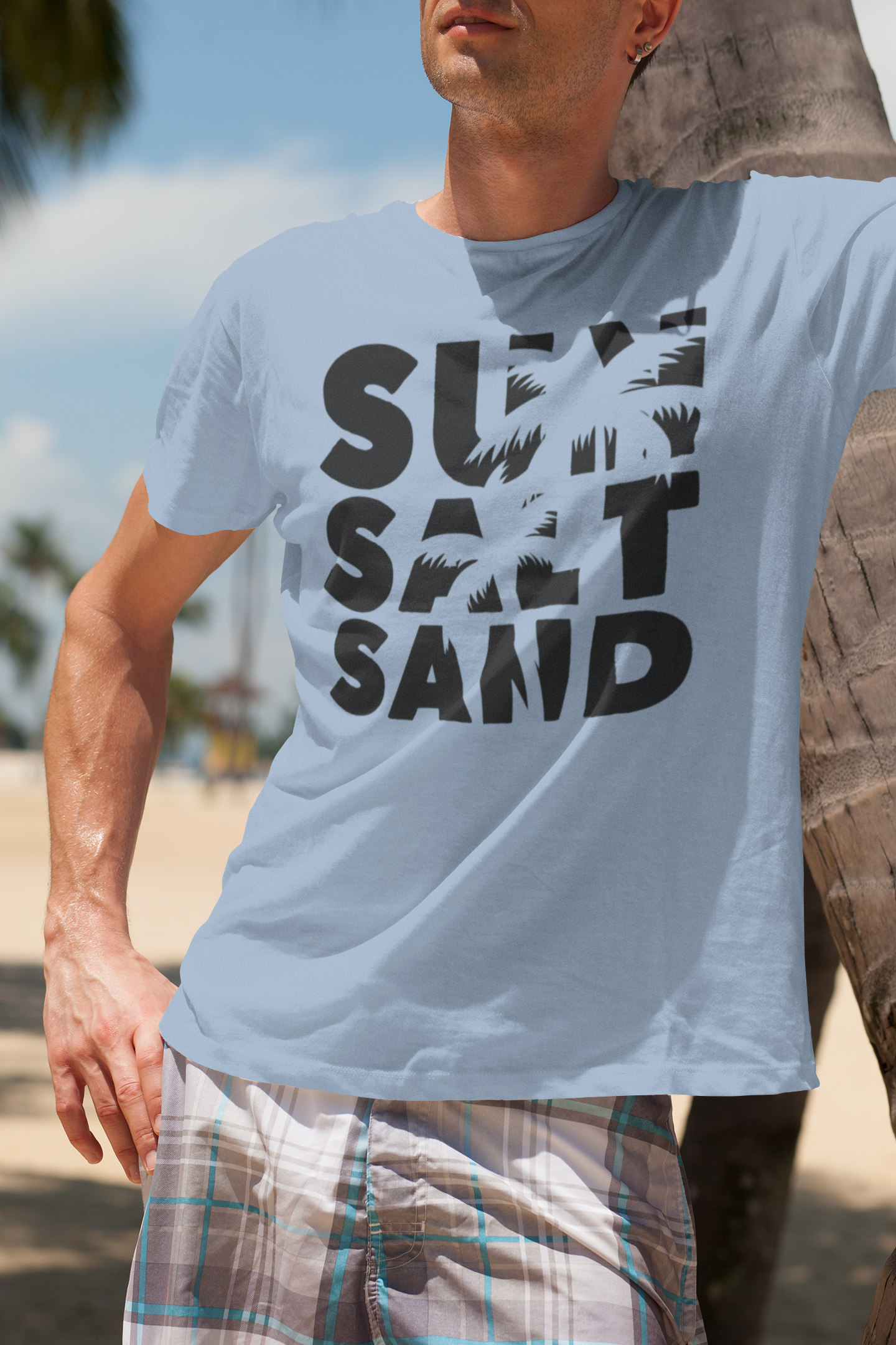 Sun Salt Sand Men's T-Shirt