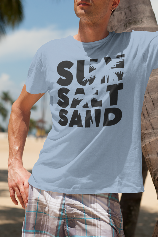 Sun Salt Sand Men's T-Shirt