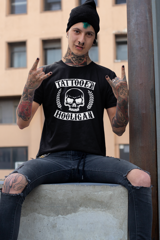 Tattooed Hooligan Men's T-Shirt