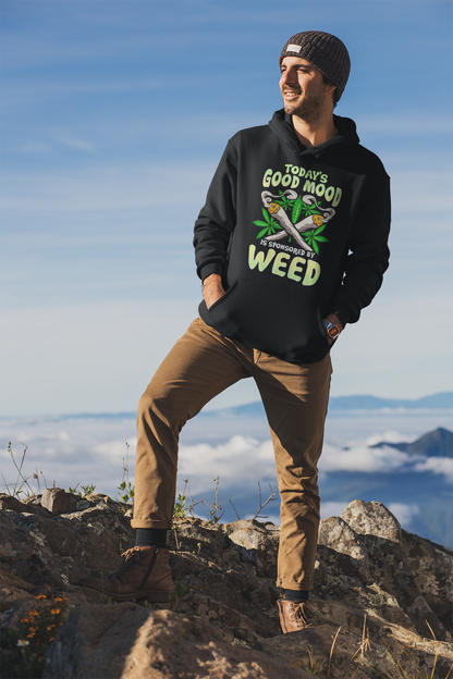 Today's Good Mood is Sponsored by Weed Hoodie