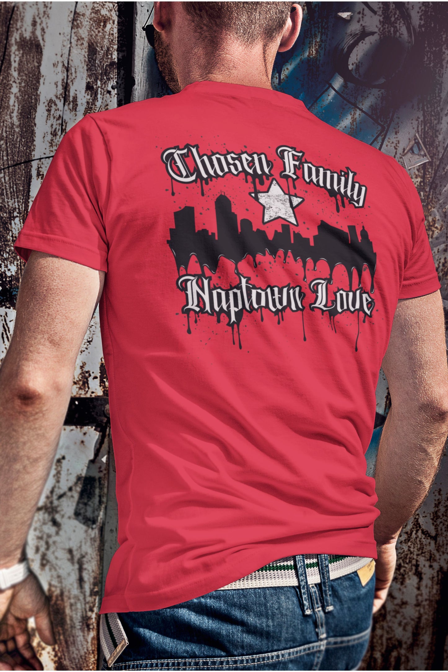 Chosen Family Naptown Love Men's T-Shirt