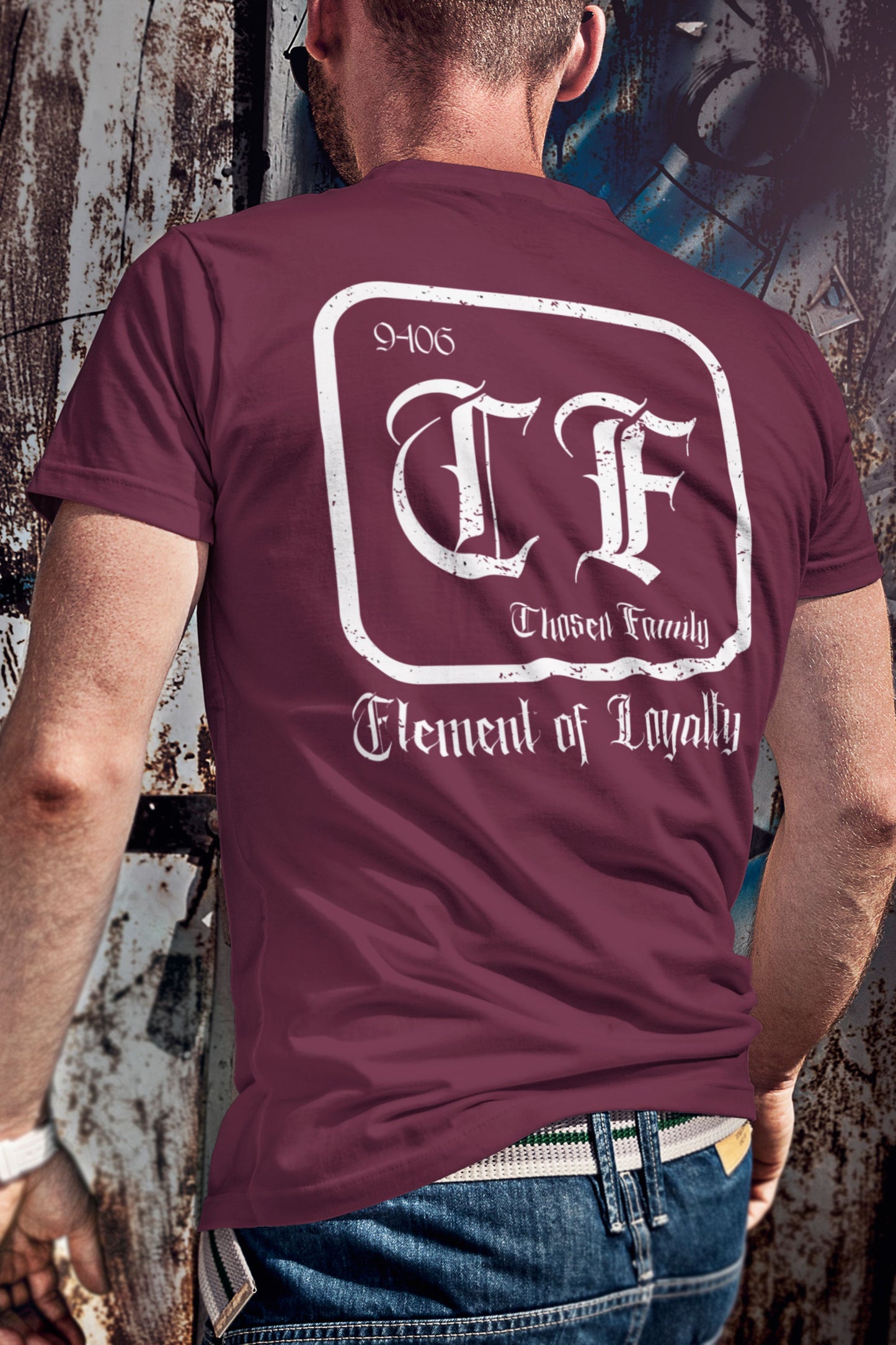 Chosen Family Element of Loyalty Men's T-Shirt (Front/Back Print)