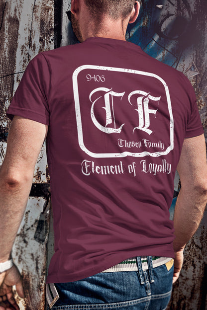 Chosen Family Element of Loyalty Men's T-Shirt (Front/Back Print)