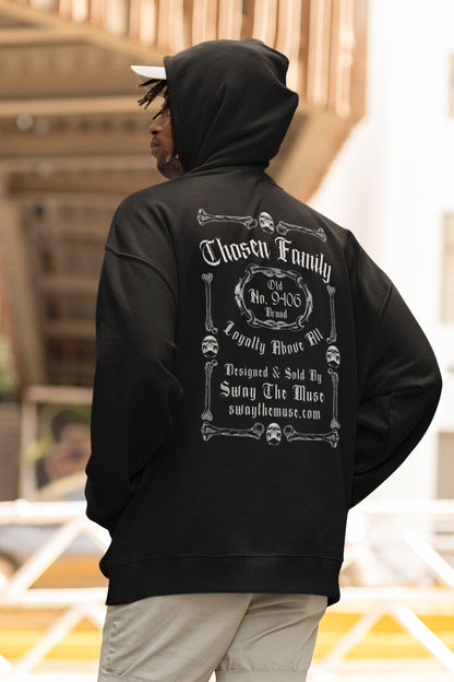 Chosen Family Old Brand No 9406 Men's Hoodie (Front/Back Print)