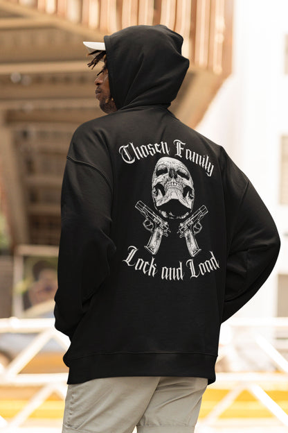 Chosen Family Lock and Load Men's Hoodie