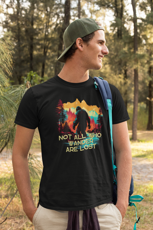 Not All Who Wander Are Lost Men's T-Shirt