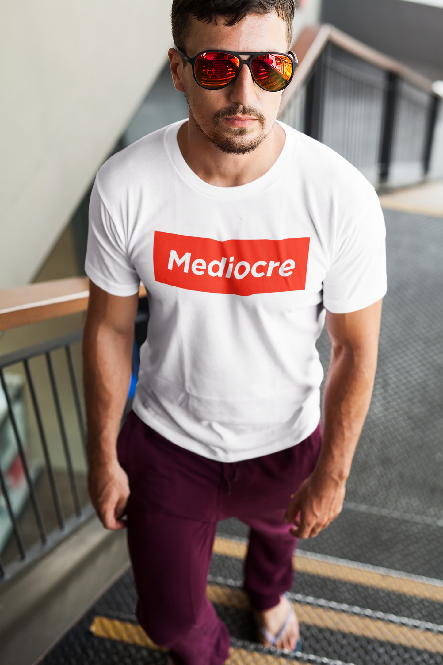 Mediocre Men's T-Shirt