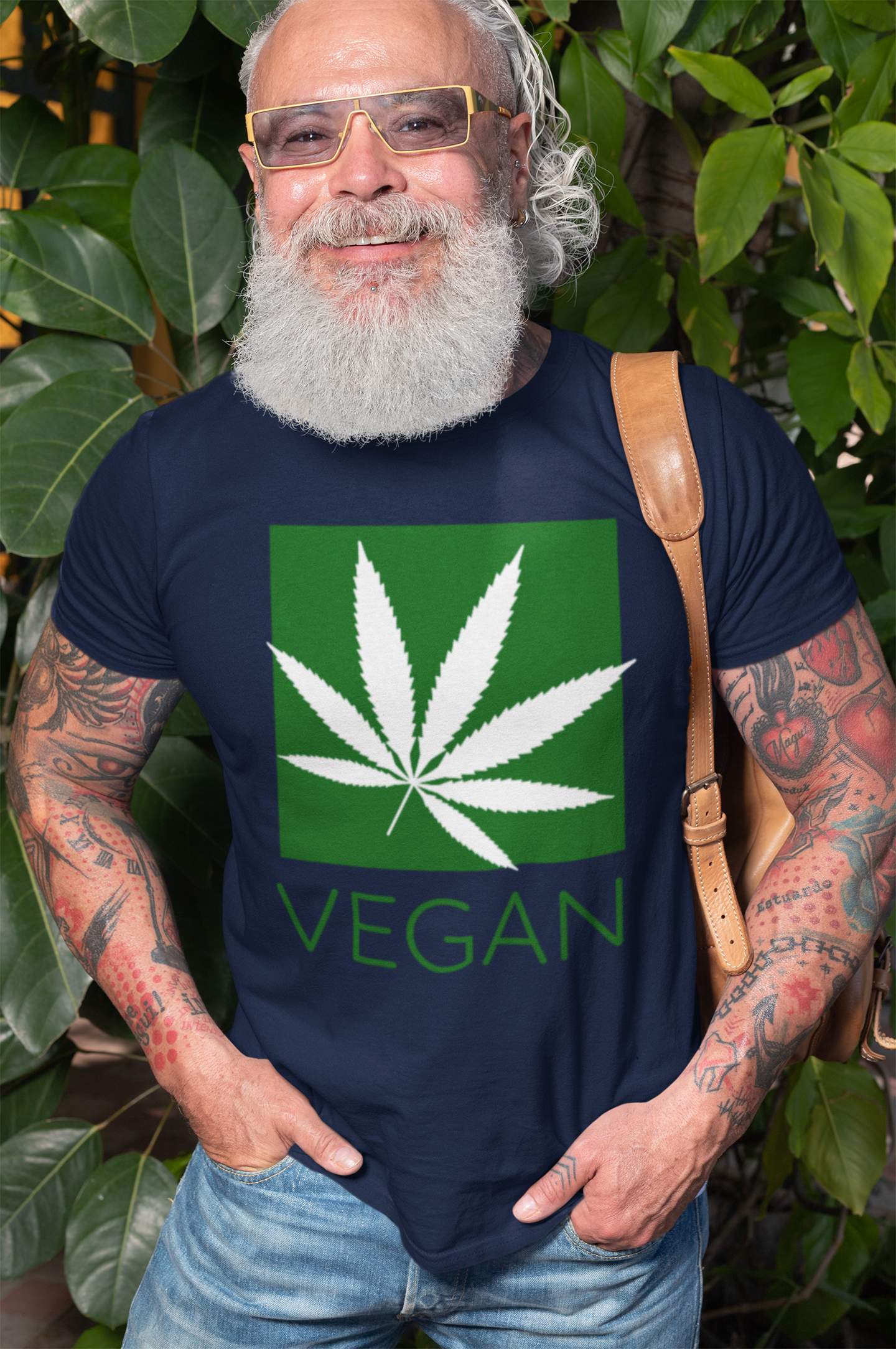 Weed is Vegan Men's T-Shirt