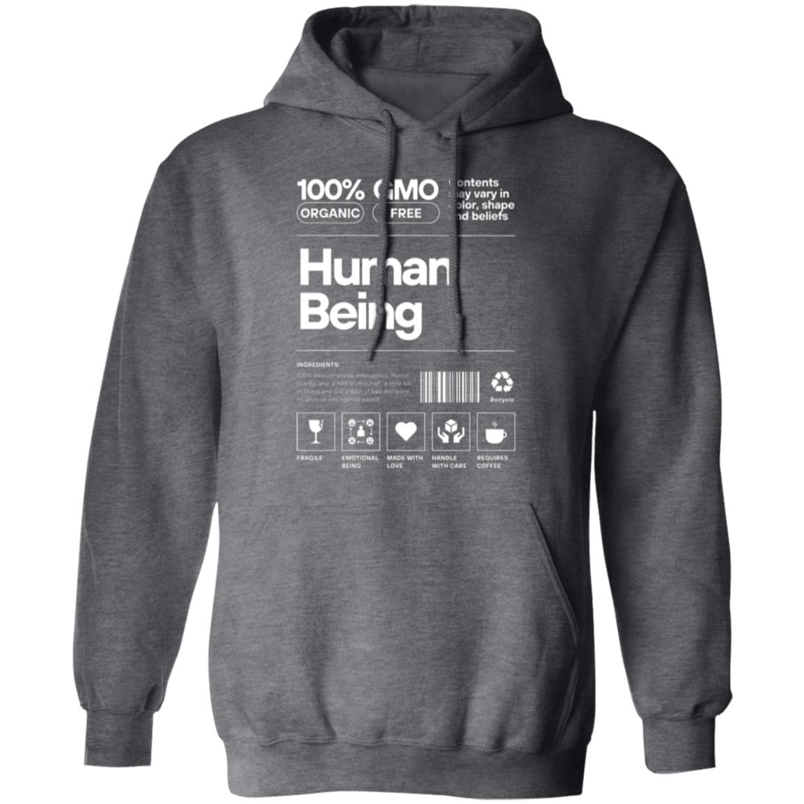 100% Organic Human Being Hoodie - SwayTheMuse