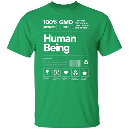 100% Organic Human Being Men's T-Shirt - SwayTheMuse