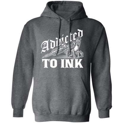 Addicted To Ink Hoodie - SwayTheMuse