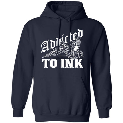 Addicted To Ink Hoodie - SwayTheMuse