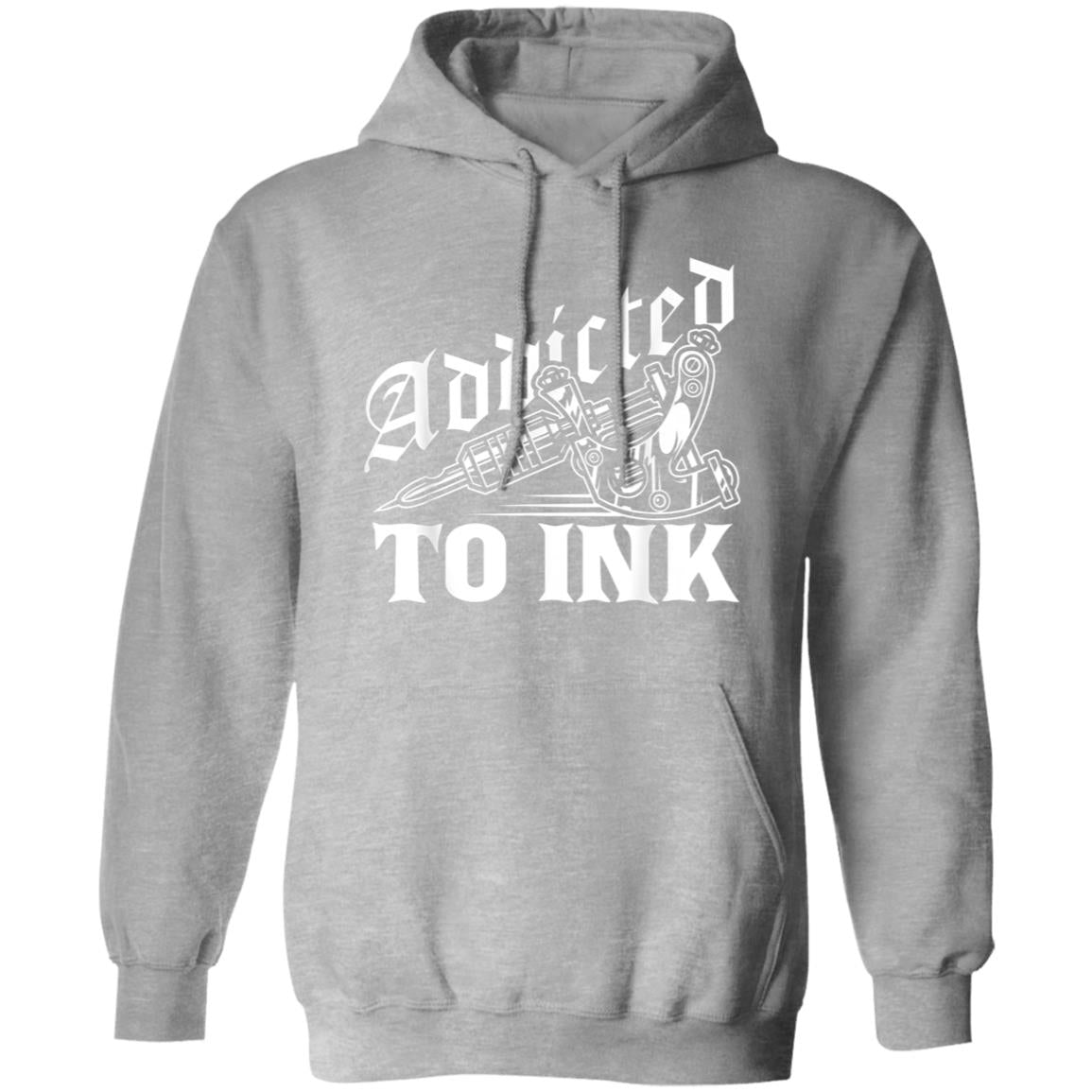 Addicted To Ink Hoodie - SwayTheMuse