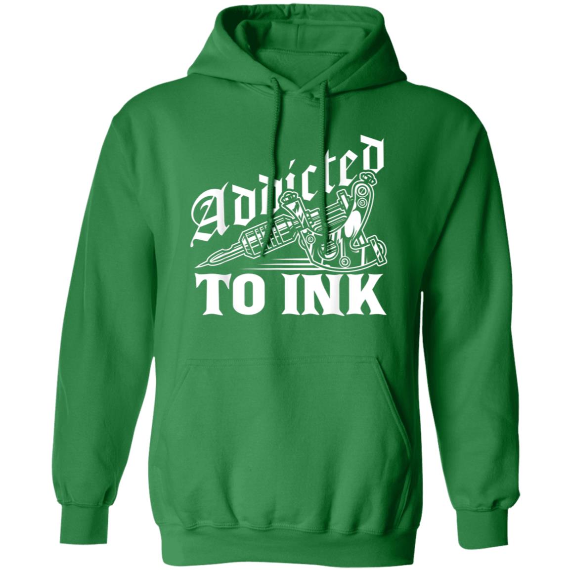 Addicted To Ink Hoodie - SwayTheMuse