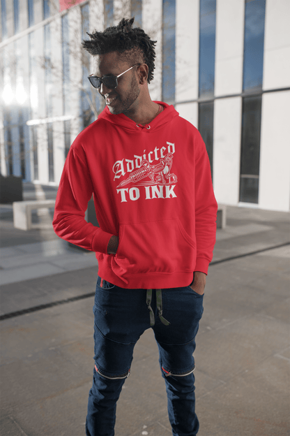 Addicted To Ink Hoodie - SwayTheMuse