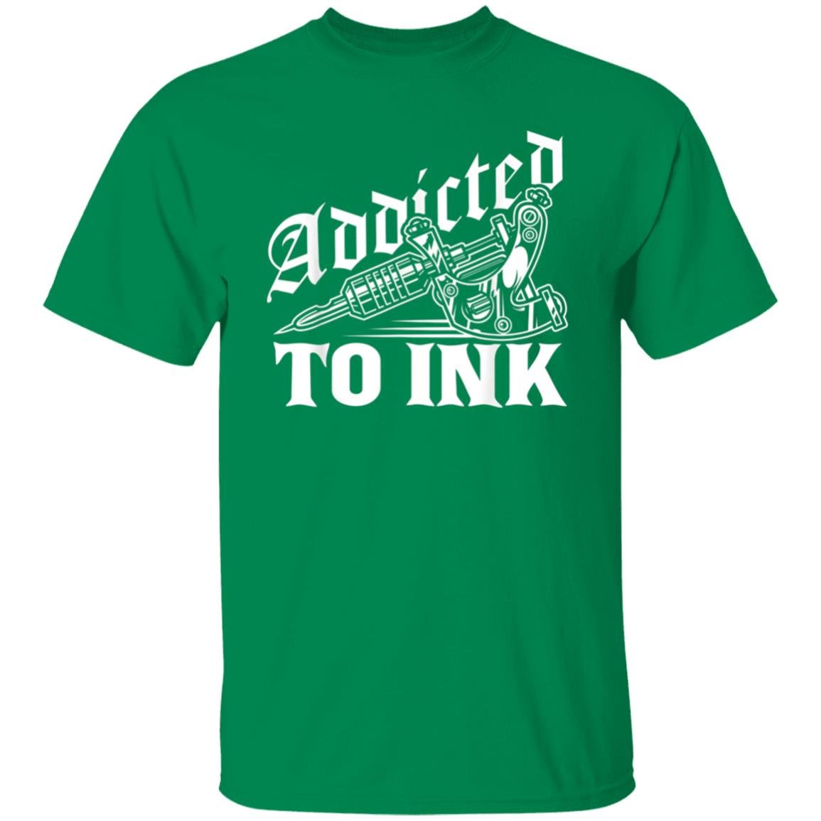 Addicted to Ink Men's T-Shirt - SwayTheMuse