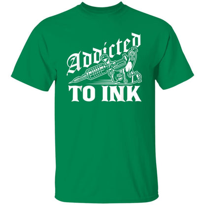 Addicted to Ink Men's T-Shirt - SwayTheMuse