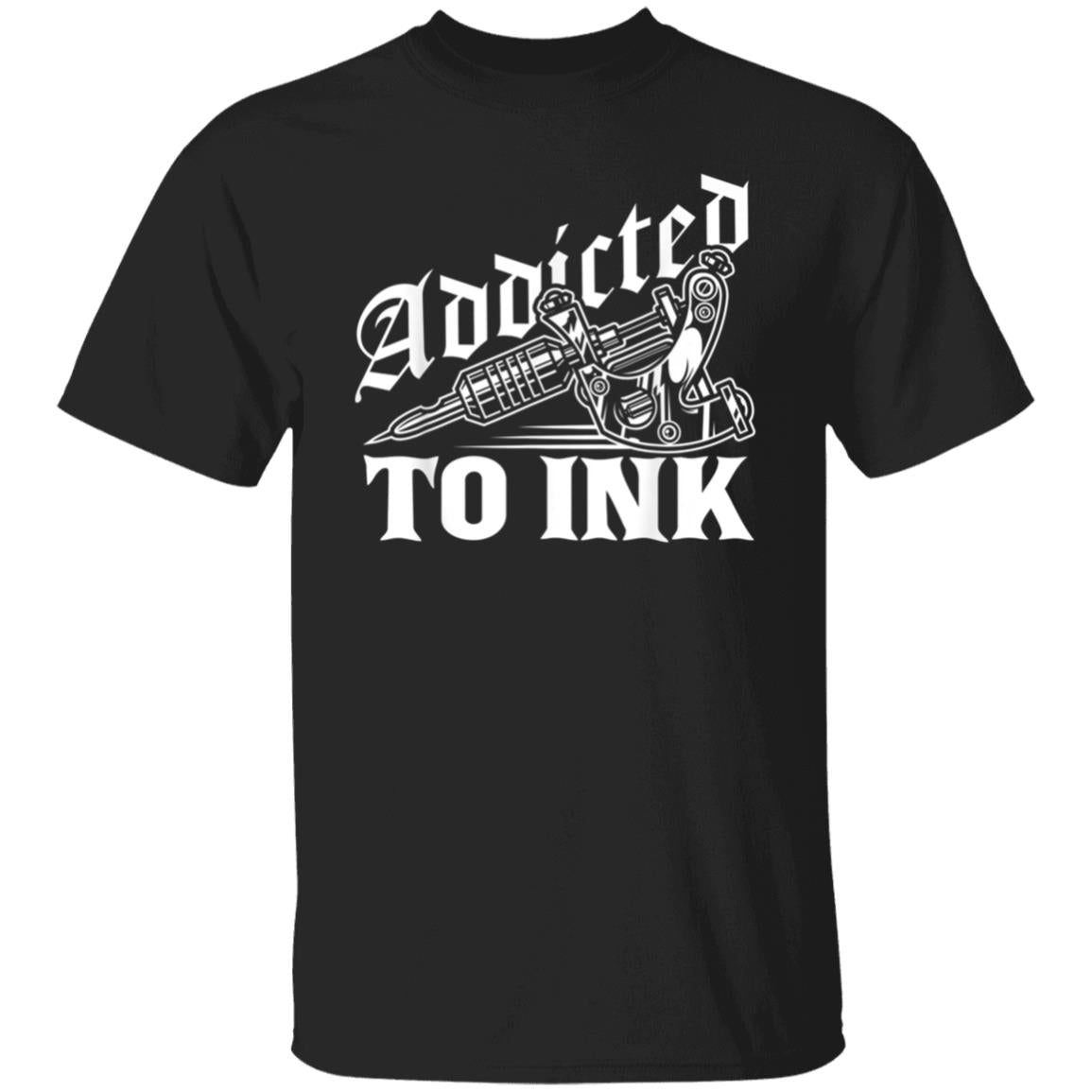 Addicted to Ink Men's T-Shirt - SwayTheMuse