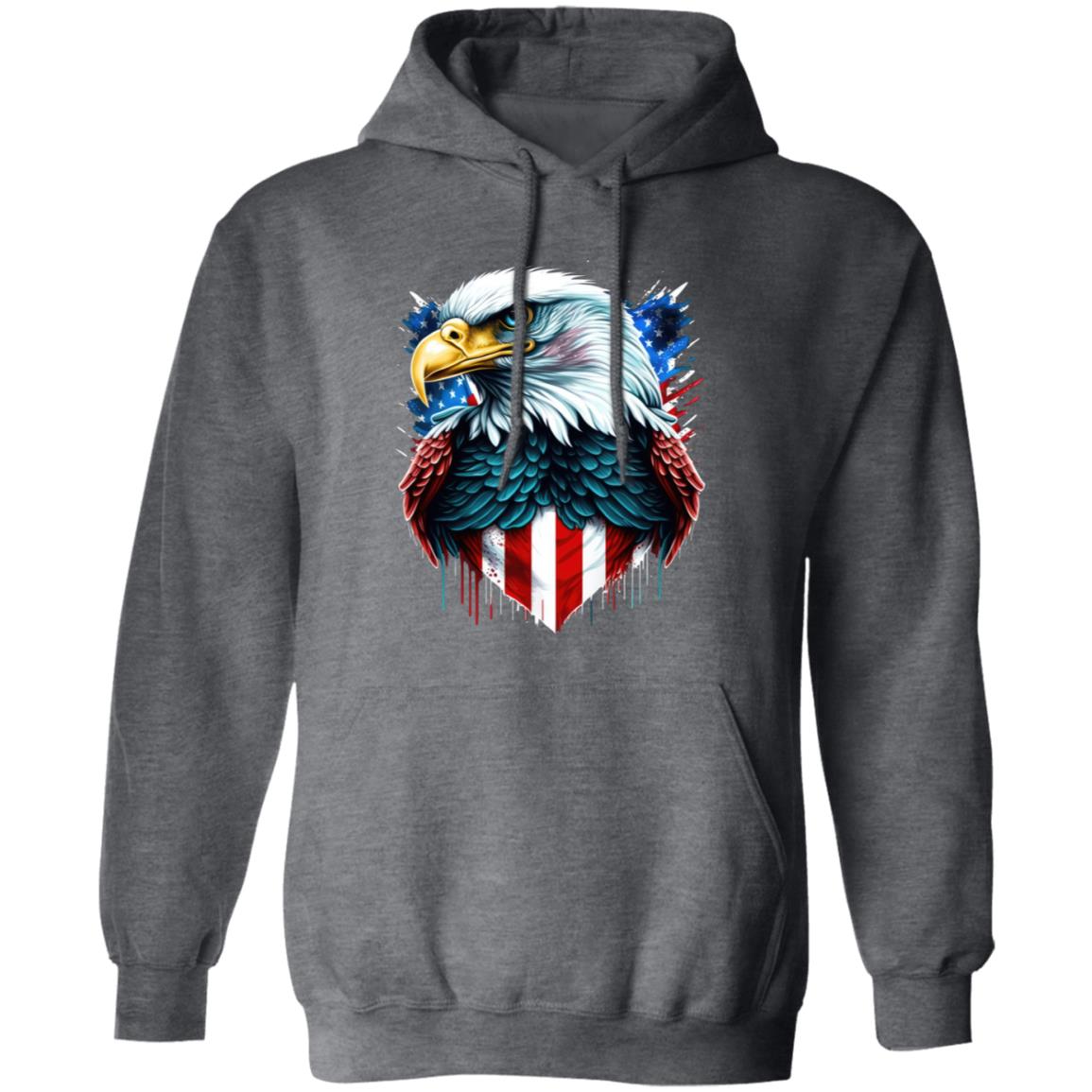 American Flag Patriotic Eagle Hoodie - SwayTheMuse