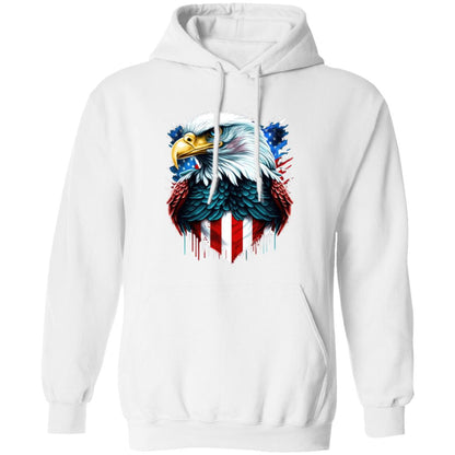 American Flag Patriotic Eagle Hoodie - SwayTheMuse