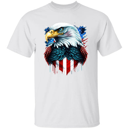 American Flag Patriotic Eagle Men's T-Shirt - SwayTheMuse