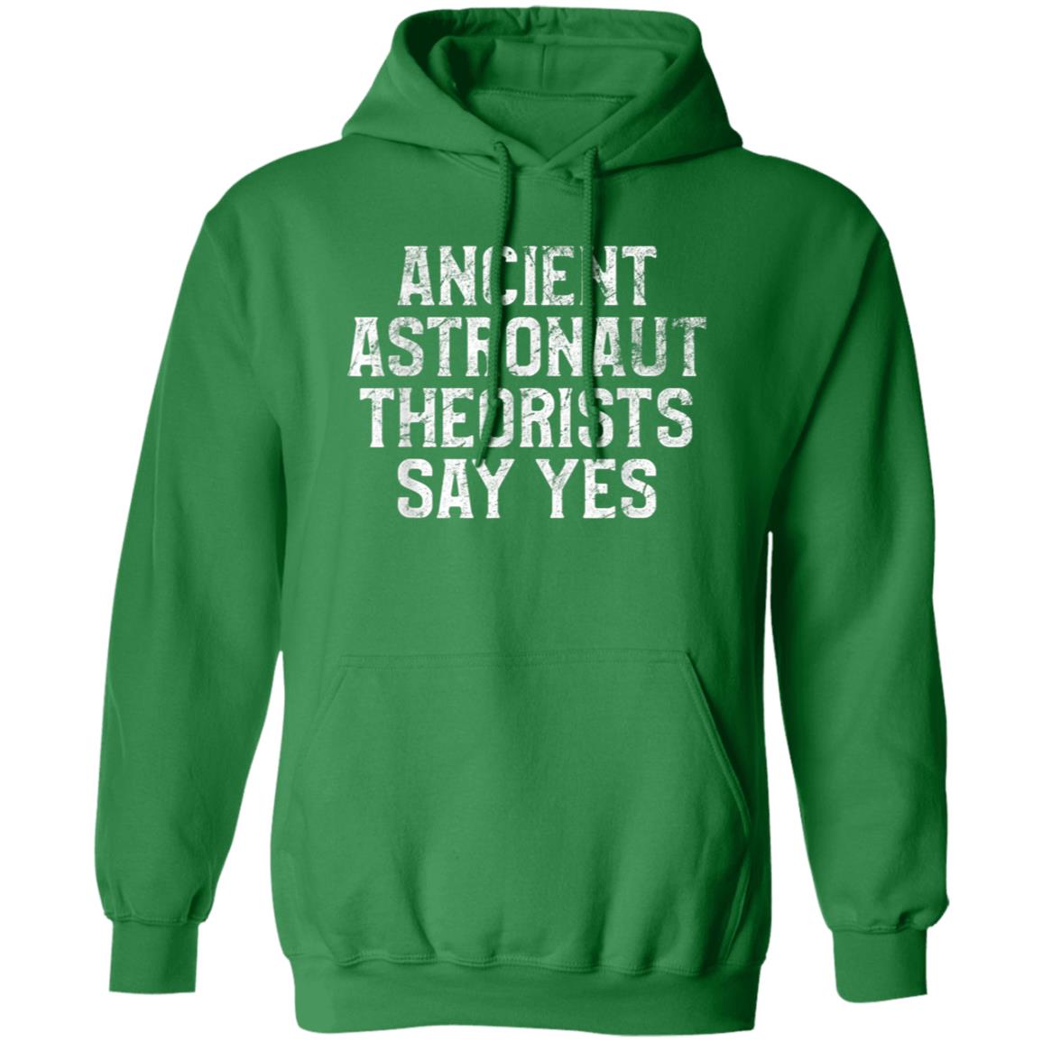 Ancient Astronaut Theorists Say Yes Hoodie - SwayTheMuse