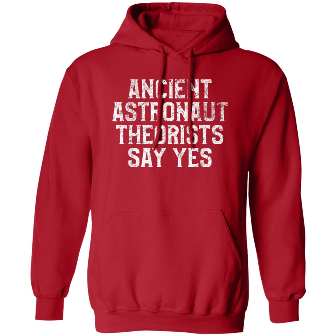 Ancient Astronaut Theorists Say Yes Hoodie - SwayTheMuse