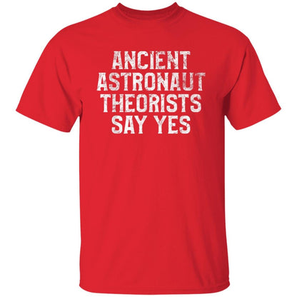 Ancient Astronaut Theorists Say Yes Men's T-Shirt - SwayTheMuse