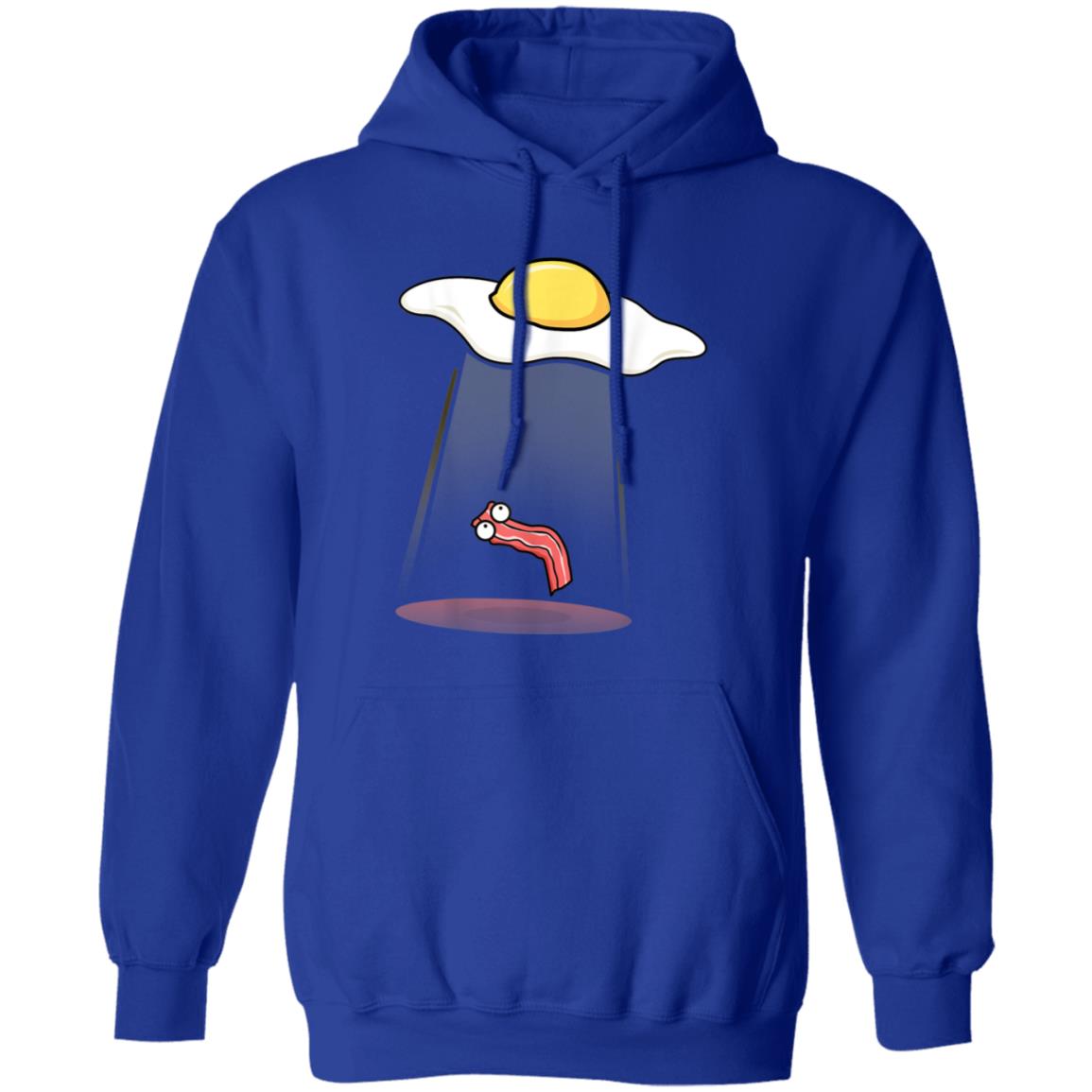 Bacon Abduction Hoodie - SwayTheMuse