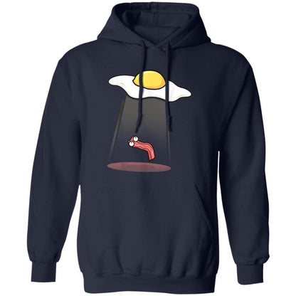 Bacon Abduction Hoodie - SwayTheMuse