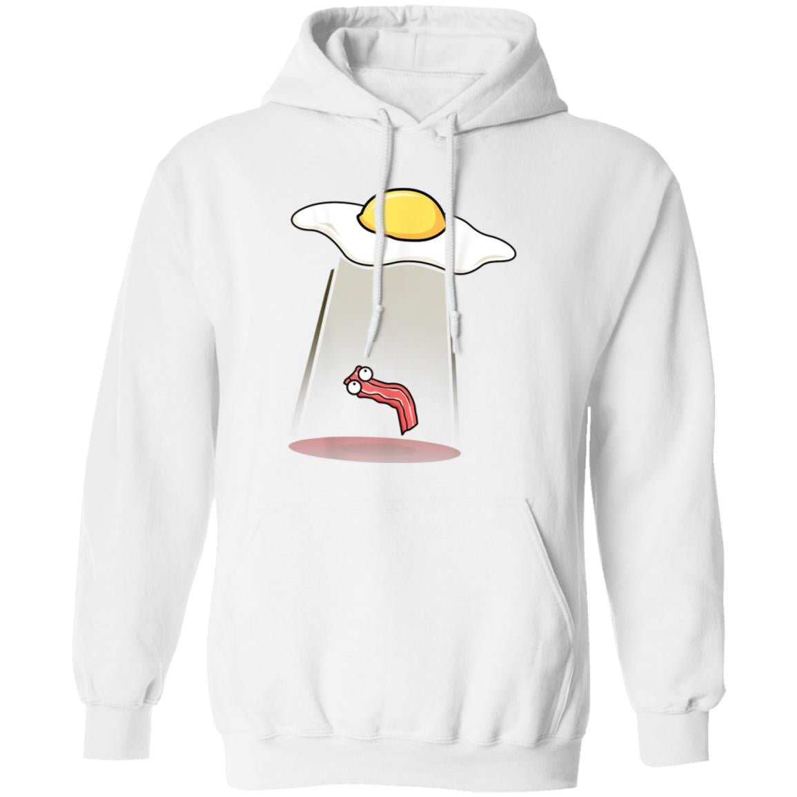 Bacon Abduction Hoodie - SwayTheMuse