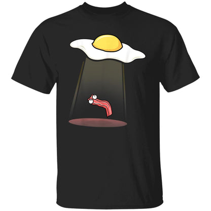 Bacon Abduction Men's T-Shirt - SwayTheMuse