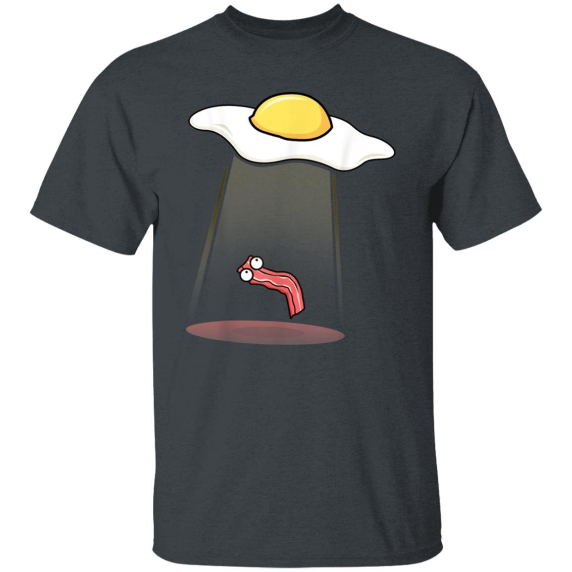 Bacon Abduction Men's T-Shirt - SwayTheMuse