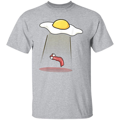 Bacon Abduction Men's T-Shirt - SwayTheMuse