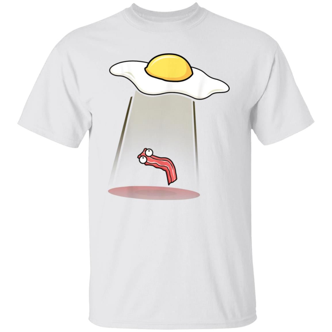 Bacon Abduction Men's T-Shirt - SwayTheMuse