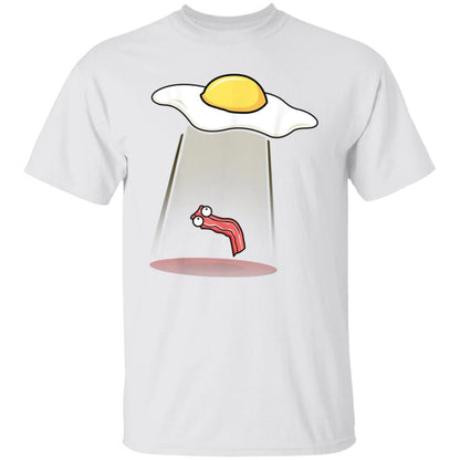 Bacon Abduction Men's T-Shirt - SwayTheMuse