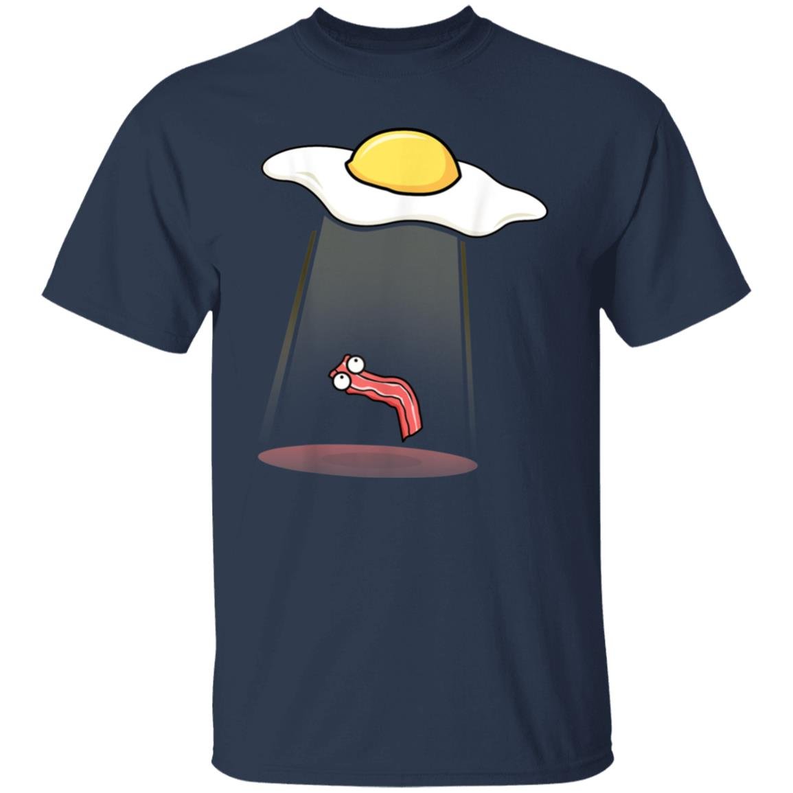 Bacon Abduction Men's T-Shirt - SwayTheMuse