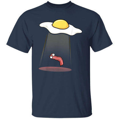 Bacon Abduction Men's T-Shirt - SwayTheMuse