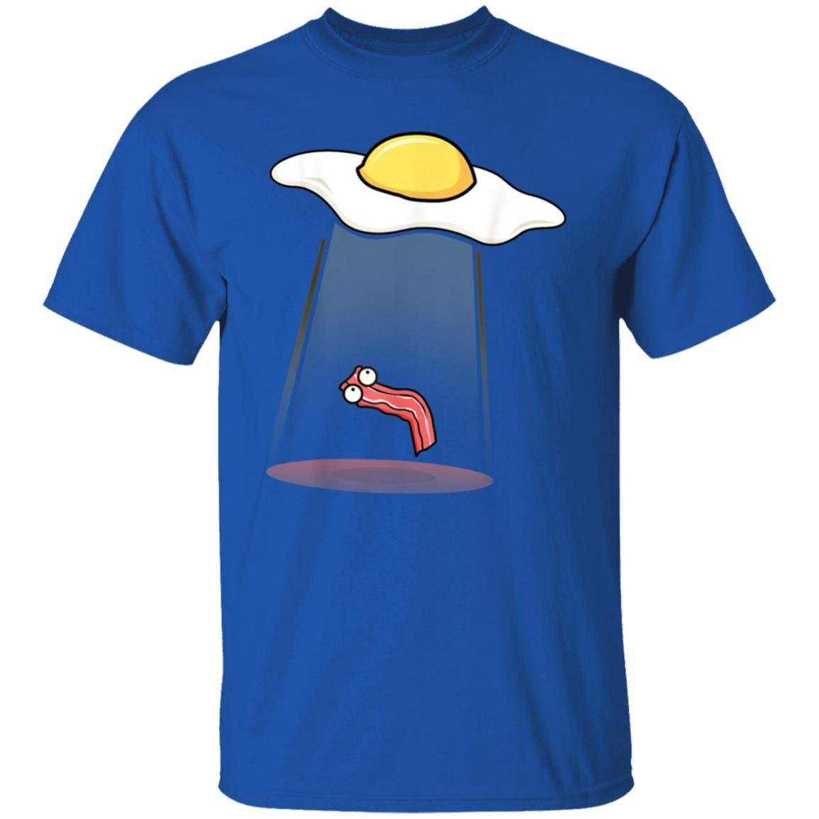 Bacon Abduction Men's T-Shirt - SwayTheMuse