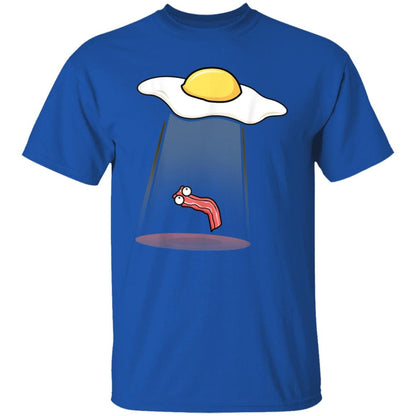 Bacon Abduction Men's T-Shirt - SwayTheMuse