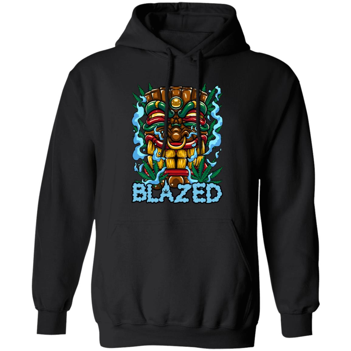 Blazed Tiki Hoodie - SwayTheMuse