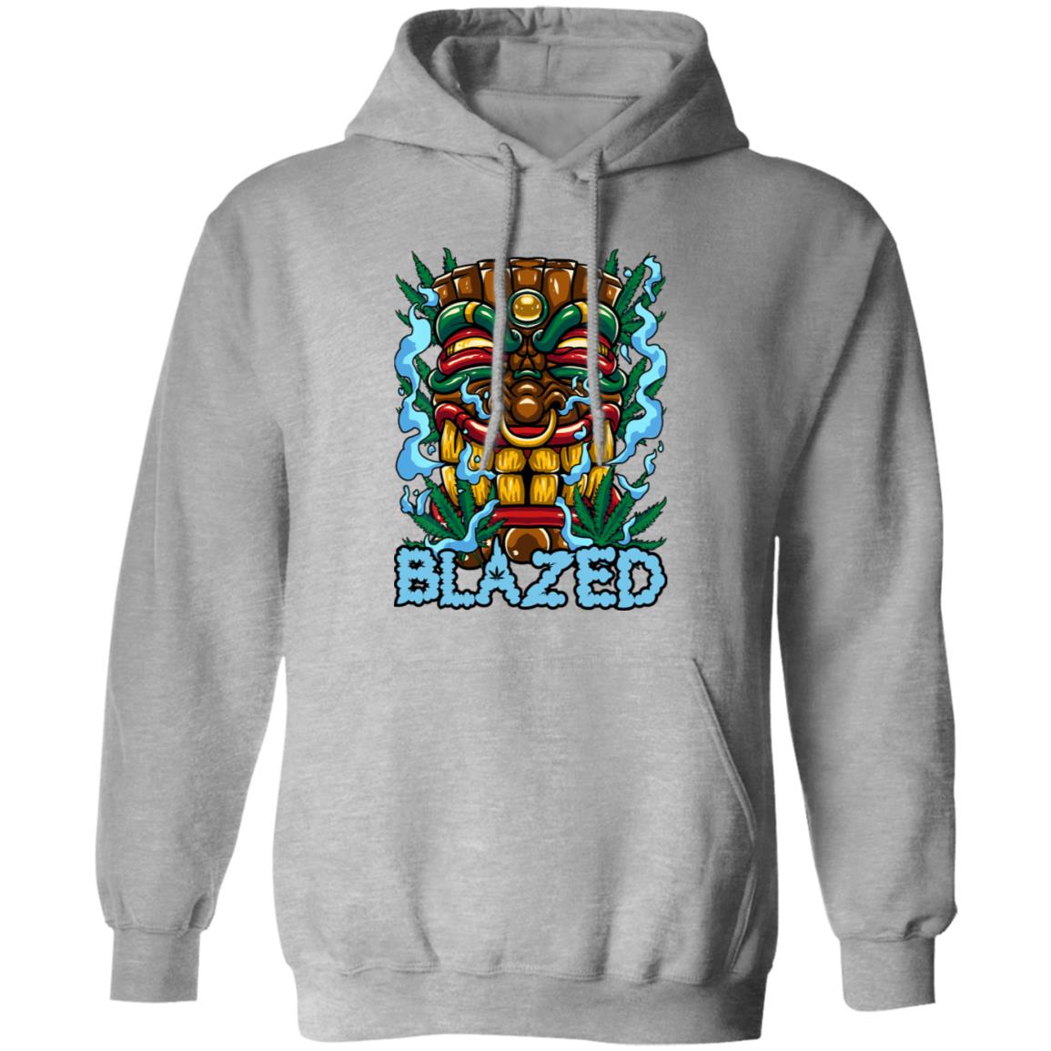 Blazed Tiki Hoodie - SwayTheMuse