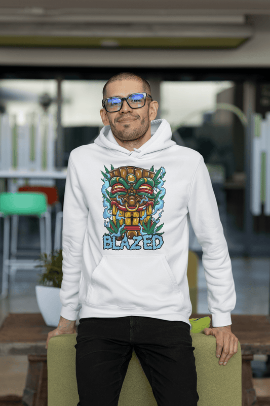 Blazed Tiki Hoodie - SwayTheMuse